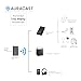 MoerDuo Auracast Audio Transceiver – 2-in-1 Wireless Transmit & Receive Adapter with Line-in/Out, USB Audio, Built-in Mic – Low Latency, Multi-Device Broadcast, 22H Battery Life