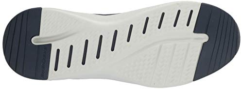 Skechers Solar Fuse - Kryzik, Tênis Esportivos, Masculino, Cinza Escuro/ Azul Escuro, 41