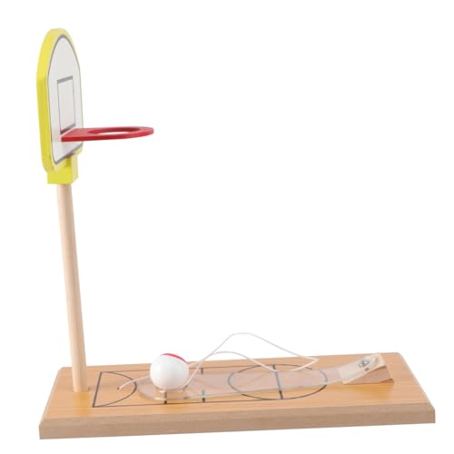 SUPVOX Hoop Boys and Girls Sports Toy Table Basketball Game for Long-Lasting Play