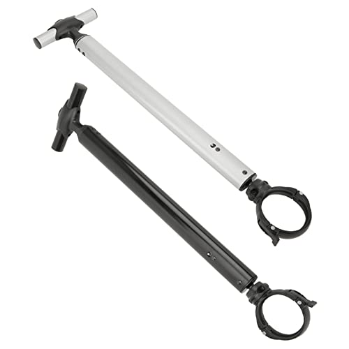 TARSHYRY de Hoverboard, Soporte de Scooter Equilibrando el Scooter Equilibrio con Telescópico Aluminio Control Stent Stent Accesorio Equilibrio para Ser Eléctrica (Silver)