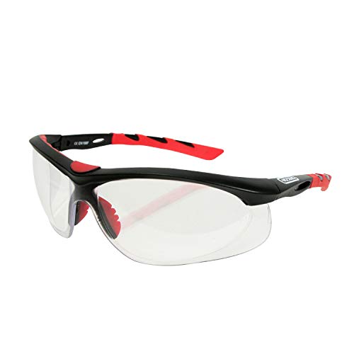 Oregon 572796 Gafas de seguridad con protección contra impactos (EN166) y filtro UV (EN170)