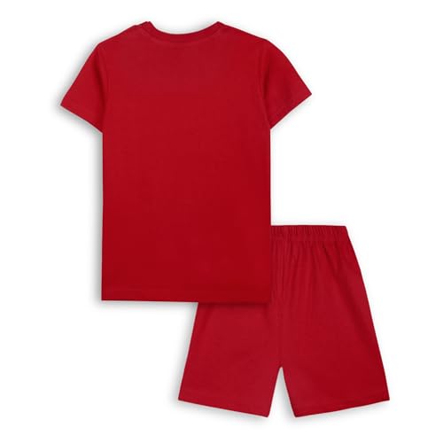 Image of T2F Baby Boys' & Girls' Printed T-Shirt & Shorts Set | 100% Cotton | Soft Fabric|Pack of 3 | 3-24 Months