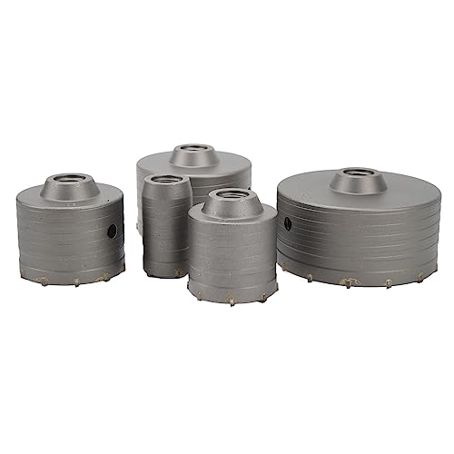 Set de 6 brocas para concreto 40-125 mm miniatura 5