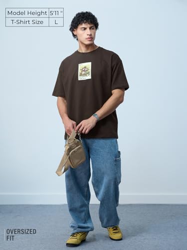 Image of The Souled Store Men T-Shirt