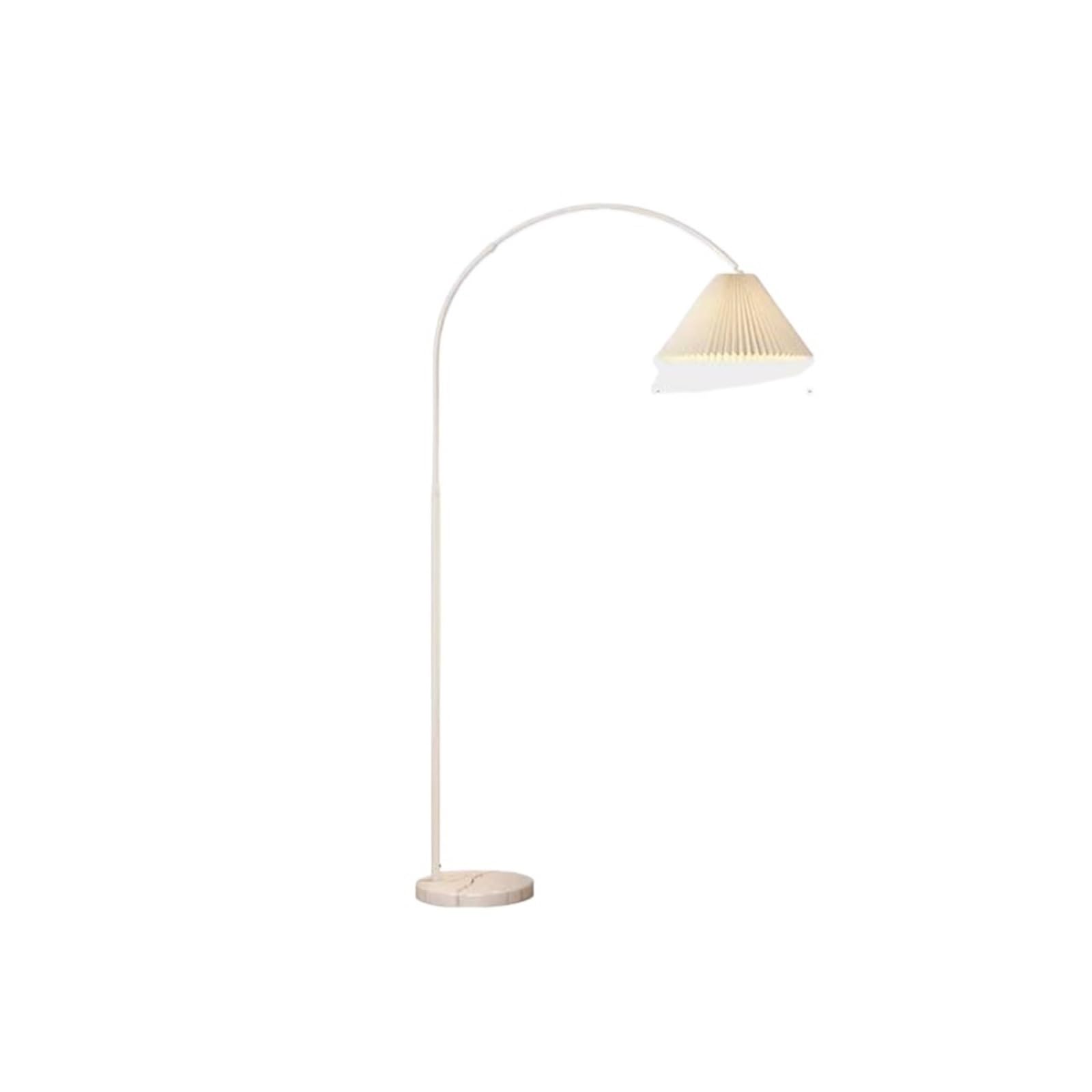 LJHFG63KUYT Standing Lamps Dimmable LED Floor Lamp for Living Room Study Office Standing Lamps with Lampshade Remote Control for Bedrooms White Decorate