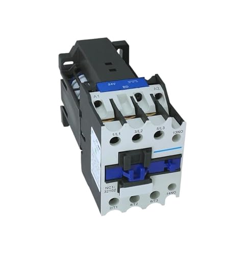 Contacteur de montage sur rail NC1-3210Z 3201Z bobine DC 36V contacteur électrique