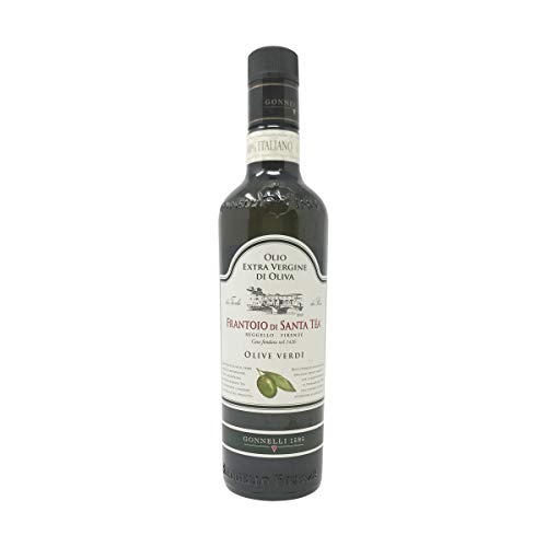 Fruttato Intenso, Olio d'oliva Extra Vergine, Olive Verdi, Santa Tea Gonnelli, 500 ml