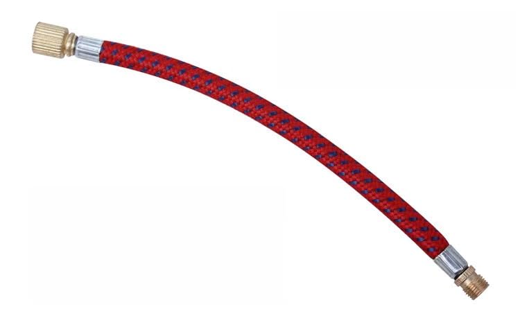 1pc Bicycle Extension Tube Bike Air Accessories for Tyre Inflator Pump Hose Color Default