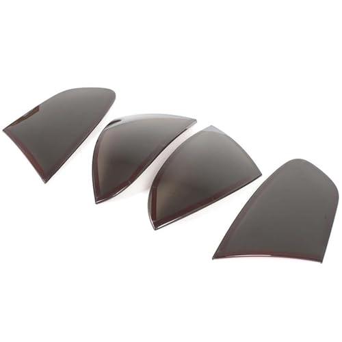 Cubiertas luz trasera coche Seat Leon MK2 en ABS con acabado premium