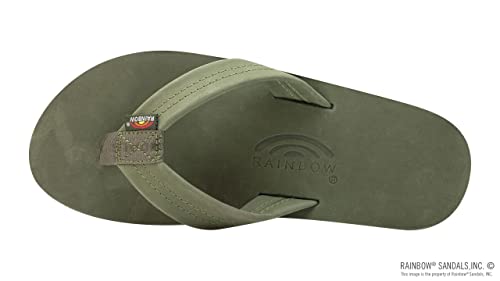 Rainbow Sandals Men's Limited Edition - Double Layer Wide Strap w/Custom Colors3