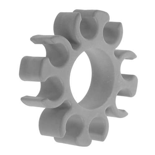 Clip de silicona para baquetas de batería gris