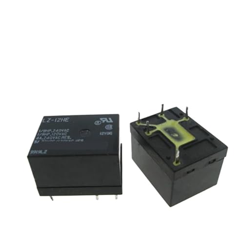 Relais LZ-12HE 12VDC 5PIN pour éviter les pannes de circuit