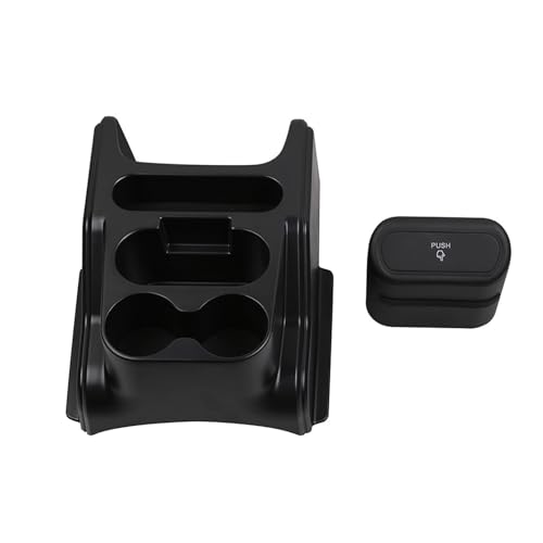 Console centrale Spacia Mk04 toujours ordonnée : bac de rangement anti-vibrations sans percer