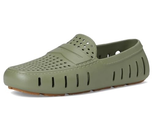 Image of Floafers Men's Country Club Driver 2.0, Mermaid Green /Gum, 10, Medium