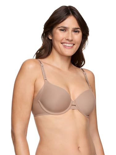 Image of Warner's Womens No Side Effects Full-Coverage Underwire Bra