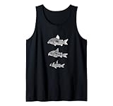 Bronce Corydoras Peppered Corydoras Bagre Acuario Camiseta sin Mangas