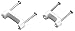 ECM INDUSTRIES LLC Gardner Bender PS-75 Insulated Staples, ? Inch, Secures Romex, UF & (NM) Non-Metalic Cable, Polyethylene - UV Resistant, Splinter Free, 50 Pk, White