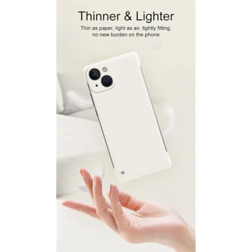 Coque S21 polycarbonate rigide mat protection arrière fine sans cadre