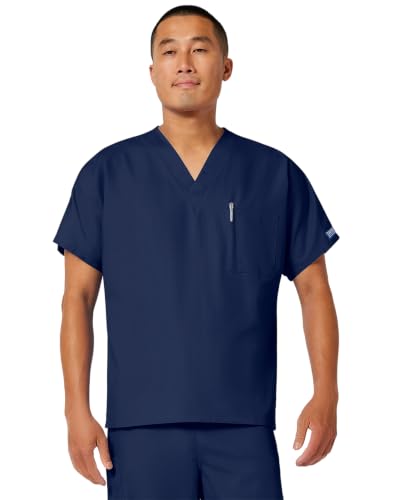 Image of Cherokee WW Originals Unisex Scrubs for Women & Men V-Neck Scrub Top