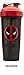 Produktbild Performa Hero Series Marvel Shakers Shaker Eiweißshaker Proteinshaker Fitness 800ml Fassungsvermögen (Deadpool)