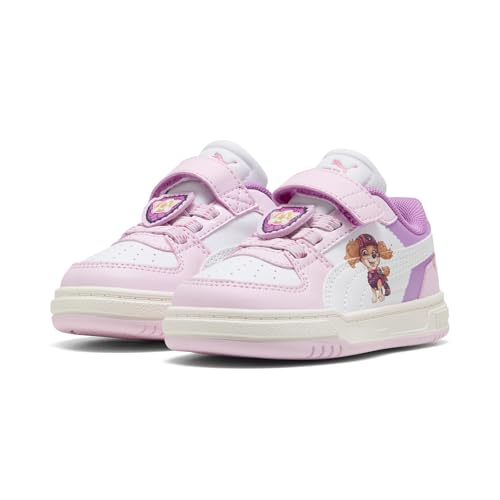 Puma Caven III Pat' Patrouille chaussures filles baskets roses blanche