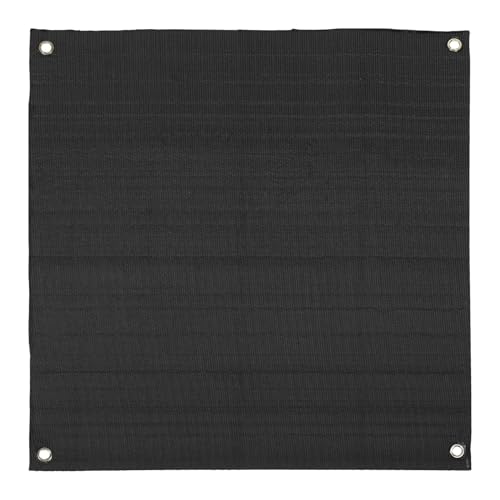 ARTSEWPLY Pfeilfangnetz 2mm Schwarz 50x50cm Verstärktes Bogenschießnetz für Recurve und Compoundbogen Wetterfestes Pfeilfangsystem für Schießstände und Outdoor Training