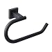 Alise GK8010-B Bathroom Towel Ring/Rack Towel Holder Wall Mount,SUS304 Stainless Steel Matte Black