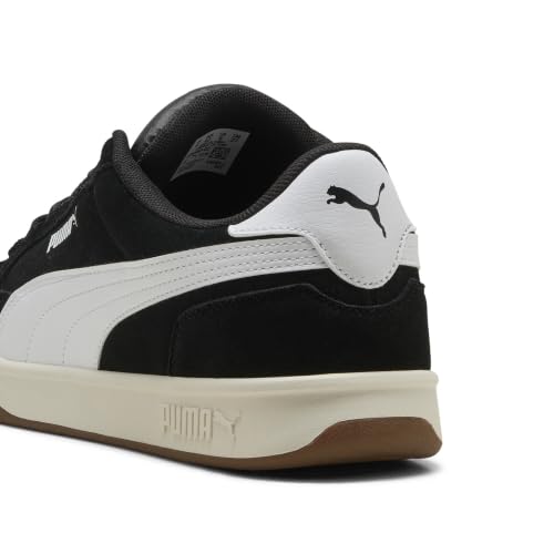 PUMA Park LT SD Sneaker, Unisex, Schwarz/Weiß, 8 UK – Ansicht 2