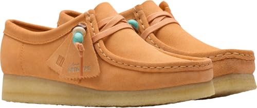 Image of Clarks WMNS Wallabee Low