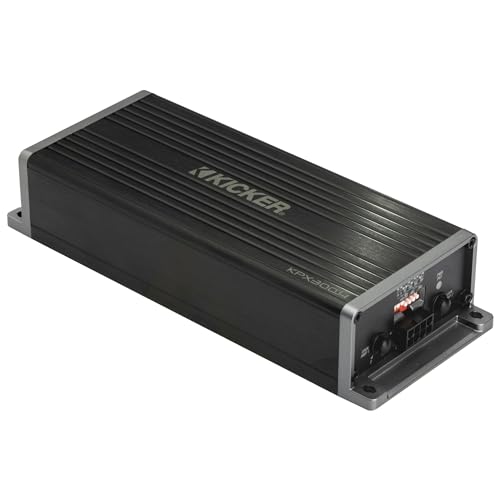 Kicker 50HDR982 Kit de Parlantes para Motocicleta 5.75" miniatura 3