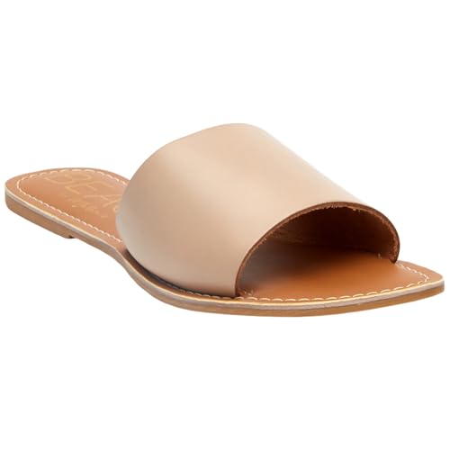 BEACH by Matisse Womens Cabana Slide Casual Sandals Casual - Beige2