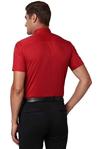 Image of Peter England Men's Slim Fit Shirt