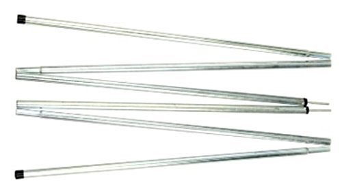 Oztrail - Kit de 2 Postes Extensibles hasta 180 cm para toldo...
