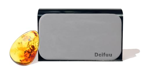 Amber Air Freshener, Stone Scent Starter Kit, Odor Eliminator - Car Visor Clip (Pack of 1 - Amber Scent)