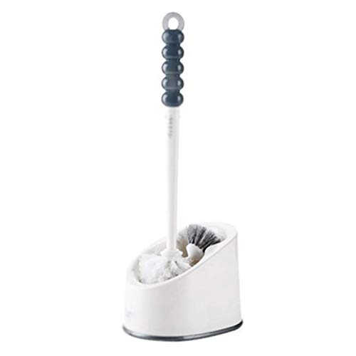 Toilettes brosse de nettoyage ensemble compact pour optimiser le rangement du WC