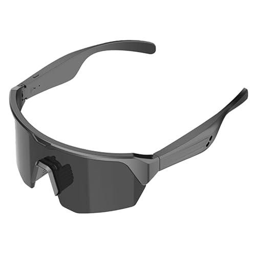 Gafas de Audio | Gafas Inteligentes con Auriculares Inalámbricos | Control De Voz Inalámbrico, Protección UV para Conducción, Seguridad, Música, Viajes, Deporte Y Moda