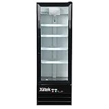Xiltek New 21' Single Swing Glass Door Merchandiser Refrigerator