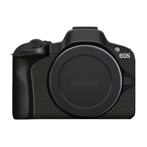 Protection vinyle Canon EOS R100 noir mat accessoire boitier photo