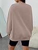 WYNNQUE Oversized Sweatshirts for Women Crewneck Sweaters Pullover Comfy Hoodies Fall Outfits Fashion 2025 Winter Clothes #3