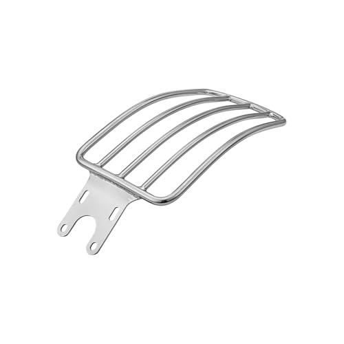 Porte-bagages solo chrome pour garde-boue Indian Scout 2015-2024 | Voyagez confort