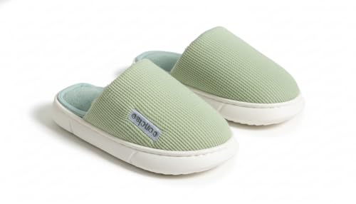 Image of DRUNKEN Slippers For Women Winter Sandals Casual Flats Home Footwear Man Girls Sliders Flip Flops Chappals Ladies Clogs Sleeper Slides Stylish Ortho Soft
