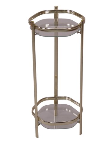 Heinz Hofmann 3191.MG Blumenständer / Metall / Messingfarben / B. 27 x T. 28 x H. 66 cm Cover