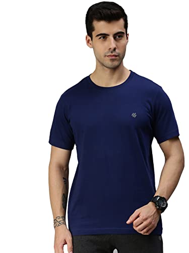 Image of ONN Men's Half Sleeves Round Neck 100% Cotton T-Shirt