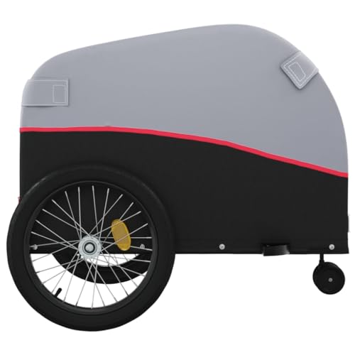 Vidaxl 94146 Bike Trailer-Cargo Carrier For Bicycle W/Iron Construction thumb #6