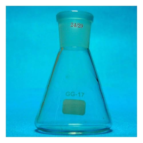 Erlenmeyer en verre borosilicaté 100 ml avec rodage de précision 24/29