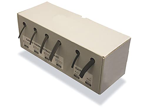 Générique Lama 6 Guaine Thermoretractable Ø 3 A 19 Mm, 2 Mm