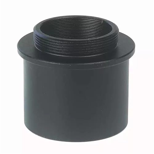 Adaptador de telescopio astronómico de 1,25 pulgadas con interfaz C/CS mecanizada 4