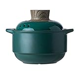 Ideal para cocinar a fuego lento, hacer guisos jugosos, calentar guisos y preparar sopas.