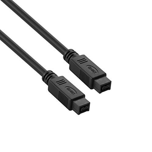 Bolongking FireWire 1394b 800 IEEE 9 pines a 9 pines Macho a Macho Cable 1,8 m para Mac Pro, MacBook Pro, Mac Mini, iMac,...