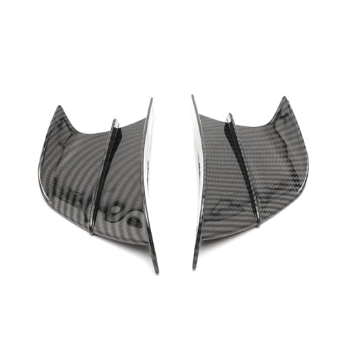 Ailes latérales de carénage moto dévient le vent avec précision pour GSXR 600 750